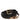 Dolce & Gabbana Black Leopard Classic Gold Metal Buckle Belt