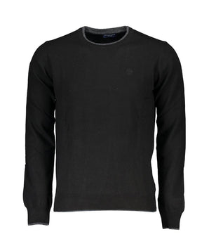 North Sails Black Polyamide Men's Sweater