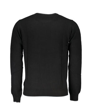 North Sails Black Polyamide Men's Sweater