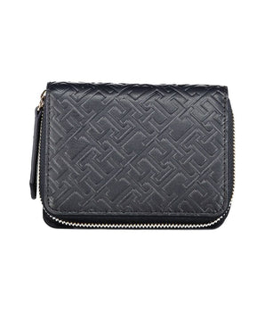 Tommy Hilfiger Blue Polyurethane Women Wallet