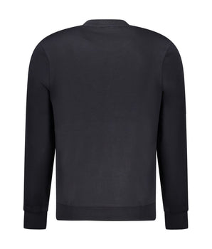 Napapijri Black Cotton Men Sweater