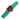 Dolce & Gabbana Green Stretch Wide Waist Heart Embellished Belt