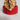 Dolce & Gabbana Red Calf Leather Embellished Metal Buckle Belt