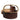 Dolce & Gabbana Brown Logo Engraved Metal Waist Buckle Belt