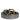Dolce & Gabbana Silver Logo Engraved Metal Waist Buckle Belt