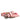 Dolce & Gabbana Pink Embelished Roses Textured Leather Belt