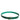Dolce & Gabbana Green Leather Logo Metal Waist Buckle Belt