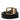 Dolce & Gabbana Black Leather Gold Metal Waist Buckle Belt
