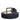 Dolce & Gabbana Blue Denim Silver Logo Metal Waist Buckle Belt