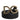 Dolce & Gabbana Black Leather Metal Waist DG Logo Buckle Belt