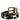 Dolce & Gabbana Brown White Pony Leather Metal Buckle Belt