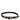 Dolce & Gabbana Brown White Pony Leather Metal Buckle Belt