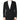 Dolce & Gabbana Black Wool Slim Fit Coat Blazer Jacket Suit
