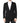 Dolce &amp; Gabbana Black Wool Slim Fit Coat Blazer Jacket Suit