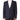 Dolce & Gabbana Black Wool Single Breasted Coat Blazer Suit