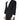 Dolce & Gabbana Black Single Breasted Men Coat Blazer Suit