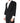 Dolce &amp; Gabbana Black Single Breasted Men Coat Blazer Suit