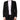 Dolce & Gabbana Black Single Breasted Men Coat MARTINI Blazer
