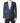 Dolce &amp; Gabbana Blue Single Breasted Men Coat MARTINI Blazer