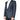 Dolce & Gabbana Blue Single Breasted Men Coat MARTINI Blazer