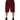 Dolce & Gabbana Red Leopard Print Viscose Bermuda Shorts