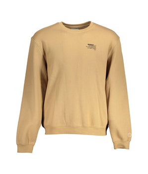 Guess Jeans Beige Cotton Men Sweater