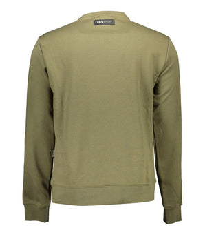 Plein Sport "Green Cotton Men" Sweater