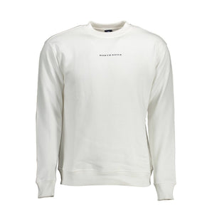 Jersey de hombre de algodón blanco de North Sails