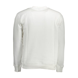 Jersey de hombre de algodón blanco de North Sails