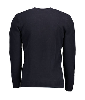 US POLO ASSN. Men's Blue Wool Sweater