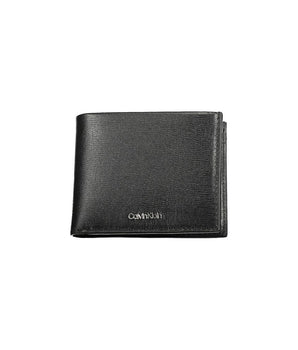 Calvin Klein Black Polyester Men Wallet
