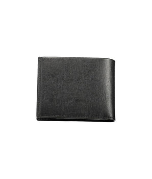 Calvin Klein Black Polyester Men Wallet