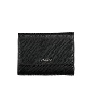 Calvin Klein Black Polyethylene Women Wallet