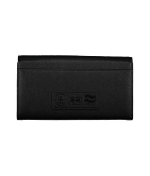 La Martina Black Polyethylene Women's Wallet