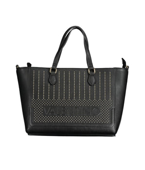 Mario Valentino Black Polyethylene Bag