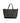 Mario Valentino Black Polyurethane Women Handbag