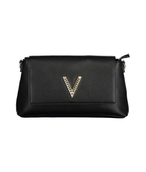 Mario Valentino Black Polyethylene Handbag