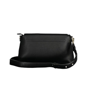 Mario Valentino Black Polyethylene Handbag
