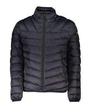 Napapijri Black Polyamide Men Jacket
