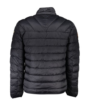Napapijri Black Polyamide Men Jacket