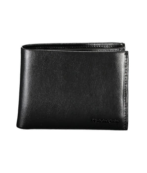 Calvin Klein Elegant Leather Wallet with RFID Block &amp; Coin Purse