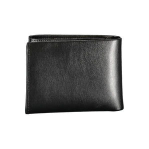 Calvin Klein Elegant Leather Wallet with RFID Block &amp; Coin Purse
