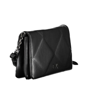 Calvin Klein Black Polyester Bag