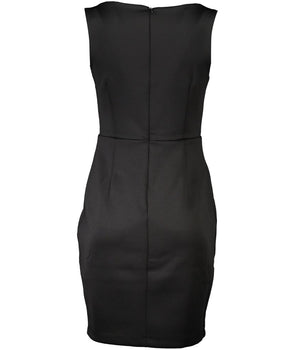 Guess Jeans Black Polyester Dress