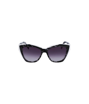 Liu Jo White Acetate Women's Sunglass