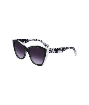 Liu Jo White Acetate Women's Sunglass