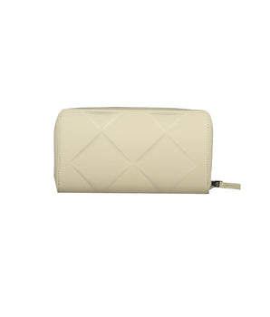 Calvin Klein Beige Polyester Wallet