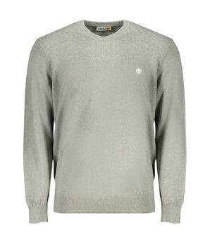 Timberland Gray Cotton Sweater
