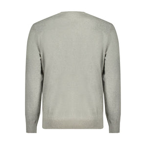 Timberland Gray Cotton Sweater