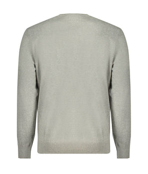 Timberland Gray Cotton Sweater